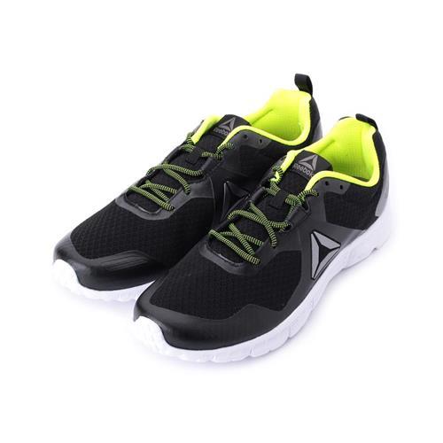 REEBOK RUN SUPREME 4.0 限定版輕量跑鞋 黑螢綠 CN3517 男鞋 鞋全家福