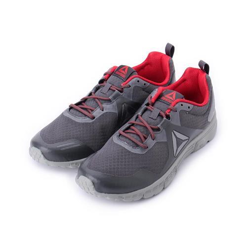 REEBOK RUN SUPREME 4.0 限定版輕量跑鞋 深灰紅 CN3516 男鞋 鞋全家福