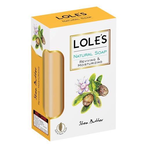 LOLES 抗老活膚乳油木機能皂 150g