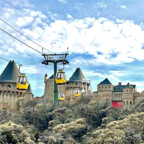 越南-中越峴港三大遺產豪華4星6日旅遊