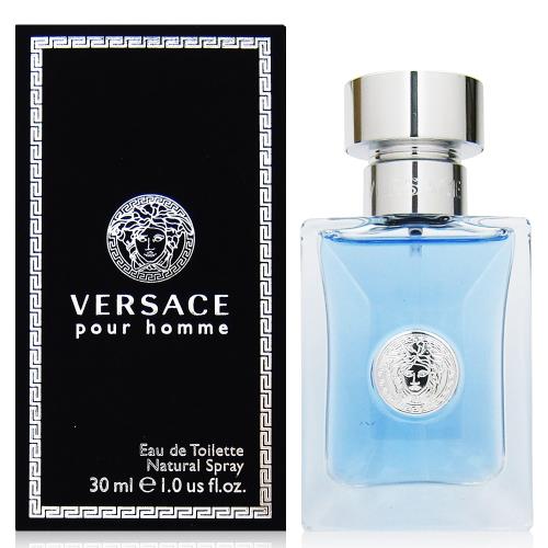 Versace凡賽斯 經典男性淡香水30ml(義大利進口)