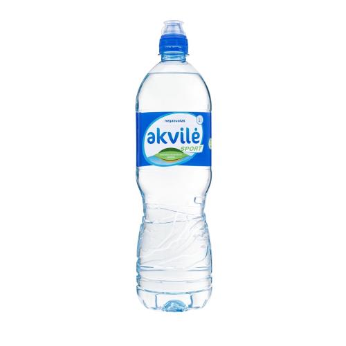 立陶宛akvile 愛可麗天然鹼性礦泉水(1000ml *12瓶/箱)
