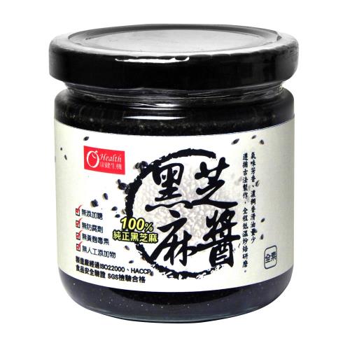 有機園 黑芝麻醬200公克6瓶