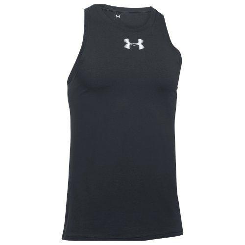 Under Armour 2018男貼身型Baseline黑色背心 