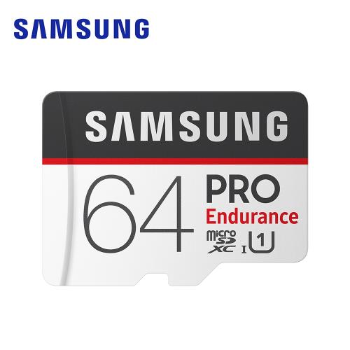 (公司貨)SAMSUNG 三星 PRO Endurance microSDXC UHS-1 Class10 64GB高耐用記憶卡 MB-MJ64GA
