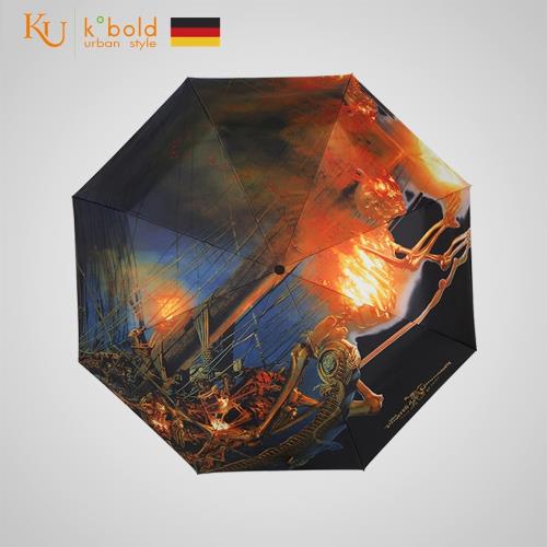 德國kobold 迪士尼官方授權-8K晴雨兩用傘-神鬼奇航系列-海盜船