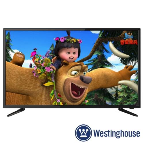 Westinghouse美國西屋 43吋 液晶電視附視訊盒 KE-43V02