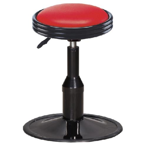 傢俱屋 吉瑞吧台椅 紅 黑 