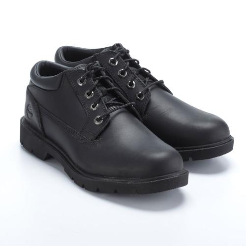Timberland男款黑色低筒靴  A1P3S001