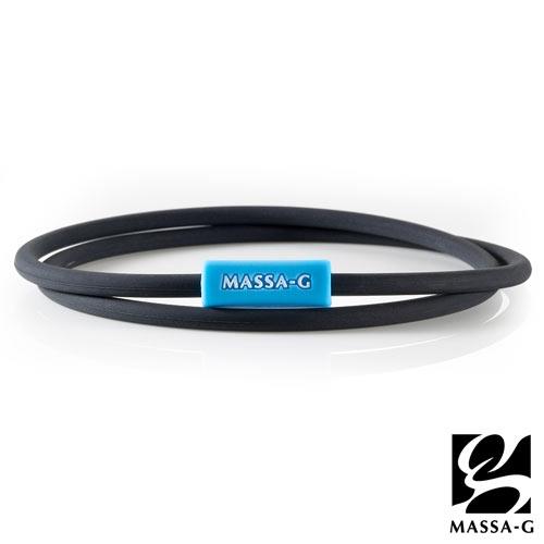 MASSA-G G1 Mini 雙圈腳環-藍