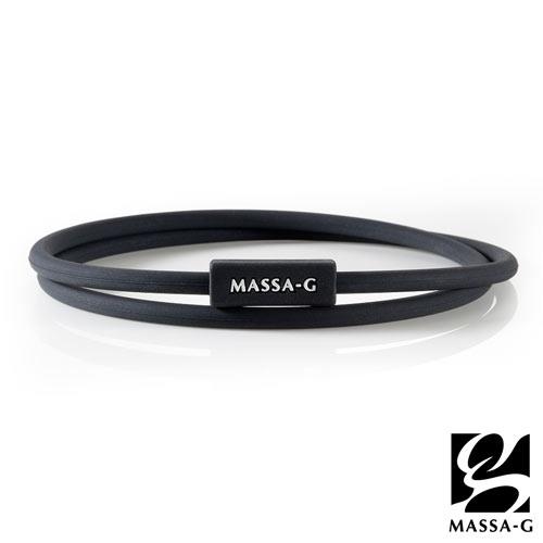 MASSA-G G1 Mini 雙圈腳環-黑