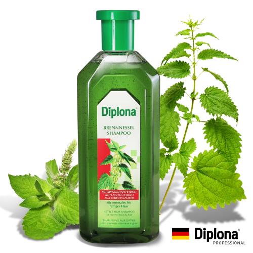 德國Diplona植萃大蕁麻養護洗髮精500ml不含矽靈