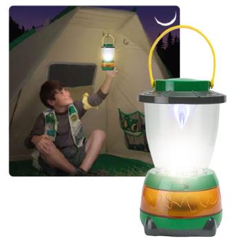 美國BYS 小小探險家-防潑水LED露營燈