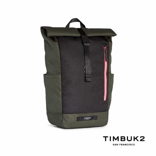 TIMBUK2 TUCK PACK 捲式電腦後背包(20L) (綠黑)