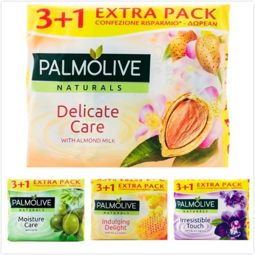 荷蘭Palmolive潤膚香皂4款選擇(90g*4/組)*18/箱購