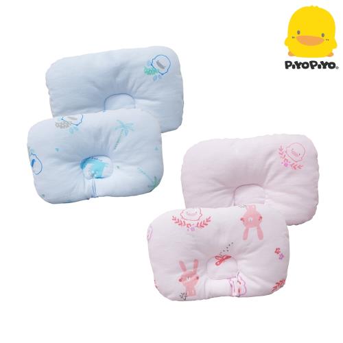 黃色小鴨PiyoPiyo-雙面嬰兒定型枕