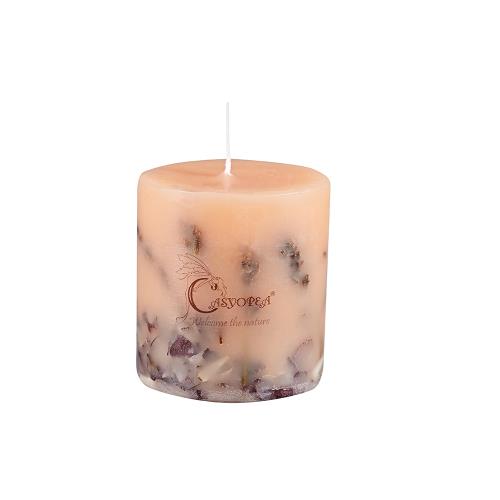 Casyopea 法國薰衣草 手工鮮花裝飾蠟燭 250克