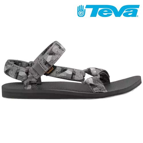 TEVA Original Universal 男休閒涼鞋 圖騰灰 設計師聯名款 TV1004006MXG