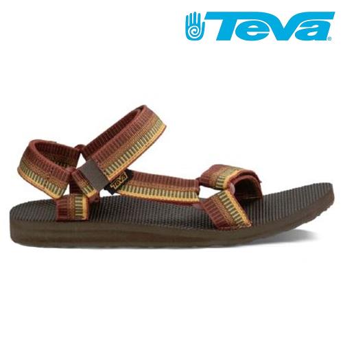 TEVA Original Universal 男休閒涼鞋 咖啡綠 設計師聯名款 TV1004006AHRV