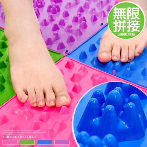 腳底按摩器TPE小冬筍指壓板