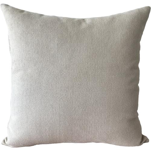 米蘭時尚-沙發絨布抱枕(米)50cm*50cm/靠枕/腰枕/午安枕/枕套含枕芯2入/台灣製MIT[宜欣居傢飾]