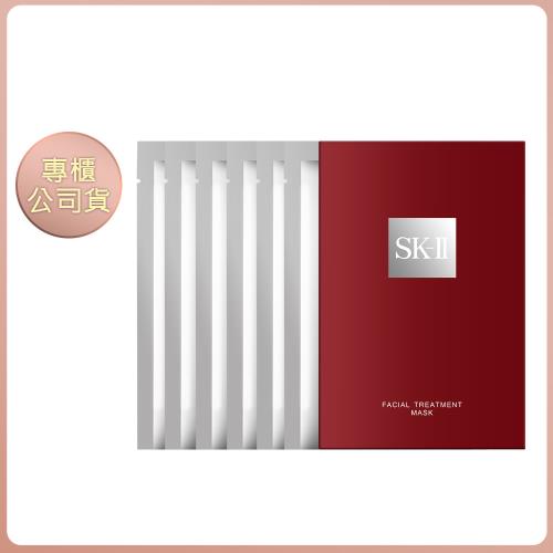 特降83折!【即期品特惠出清】SK-II 青春敷面膜 6片/盒裝 (效期202606)