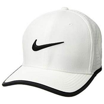 Nike 2018男時尚輕質Vapor白色休閒運動帽子