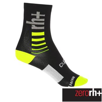 ZeroRH+ 義大利 Logo 高筒運動襪 (15 cm) 螢光黃 ECX9107_91G
