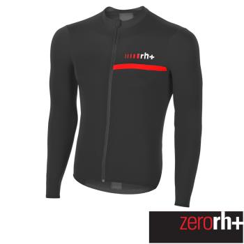 ZeroRH+ 義大利 Prime 男仕專業長袖自行車衣(黑/紅) ECU0505 930