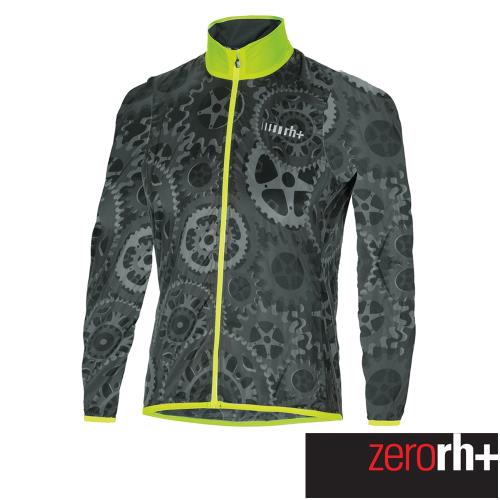 ZeroRH+ 義大利專業輕量風衣(黑螢光黃) SSCX563_R91