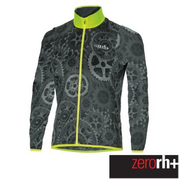 ZeroRH+ 義大利專業輕量風衣(黑/螢光黃) SSCX563 R91