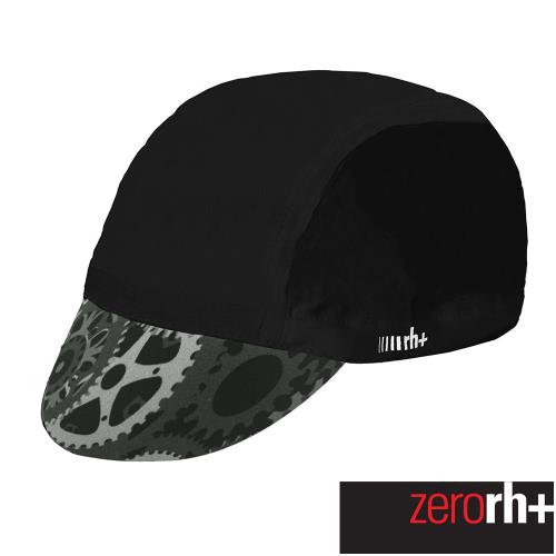ZeroRH+ 義大利 Gear_Power Cycling Cap 單車小帽(黑/灰) SSCX164_905