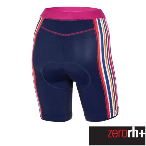ZeroRH+ 義大利 Paint 女仕專業自行車褲(深藍) ECD0551_M02