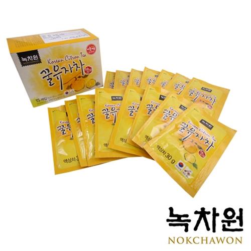 韓國 NOKCHAWON 綠茶園 蜂蜜柚子茶 / 蜂蜜紅棗茶 / 蜂蜜生薑茶 三款任搭