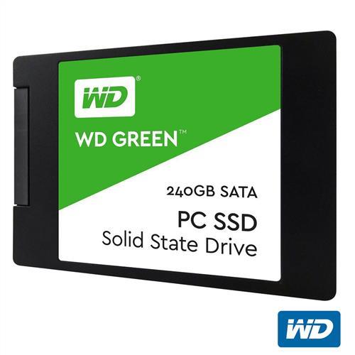  WD SSD 240GB 2.5吋固態硬碟(綠標) 