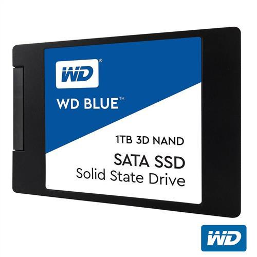 WD SSD 1TB 2.5吋 3D NAND固態硬碟(藍標)