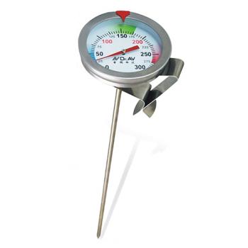 Dr.AV 多用途不鏽鋼烹飪溫度計(GE-315D)