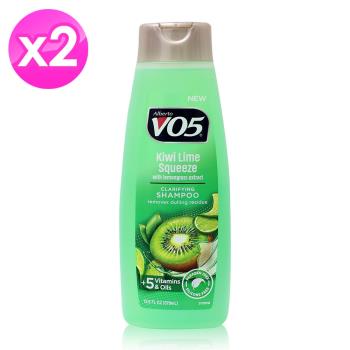 美國進口VO5維他命潔淨洗髮精(370ml/12.5oz) 2入組