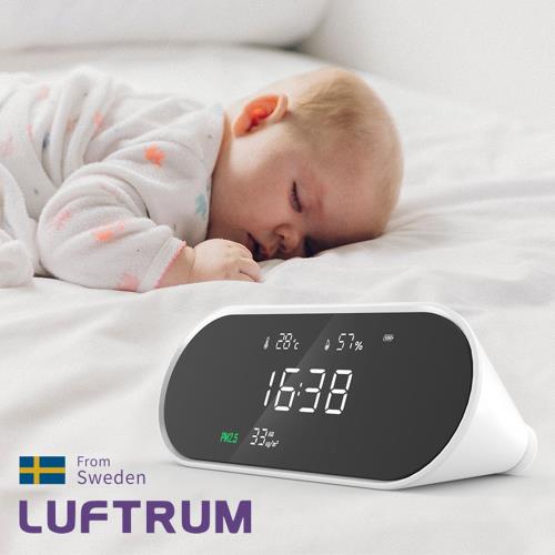 瑞典LUFTRUM 三合一智能空氣品質檢測儀(M01)