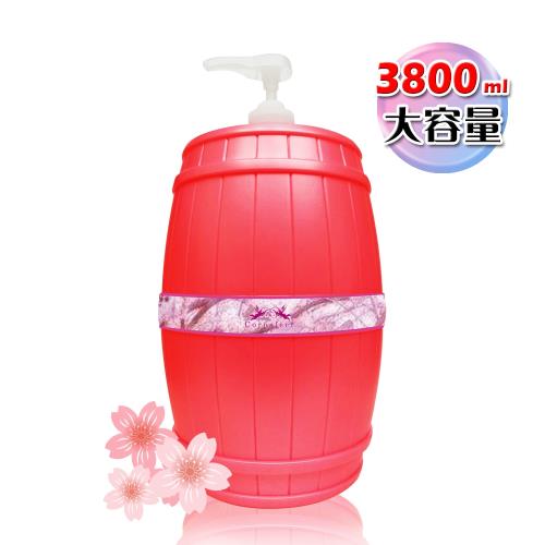 柯絲妃兒-海盜桶植萃香氛沐浴精-櫻花-1入(重量級3800ML)