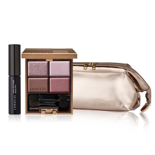 Kanebo佳麗寶 LUNASOL晶巧光燦秋色新品限定組