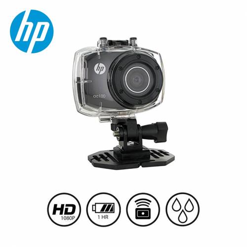[HP] 惠普防水極限運動海陸雙用攝影機暑夏玩水最佳攝影神器 AC100_旅行必備攝影相機_機車行車紀錄器