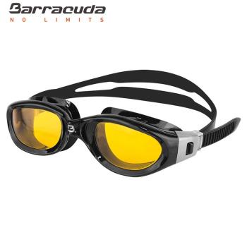 美國Barracuda巴洛酷達 MANTA 13520 成人抗UV防霧泳鏡