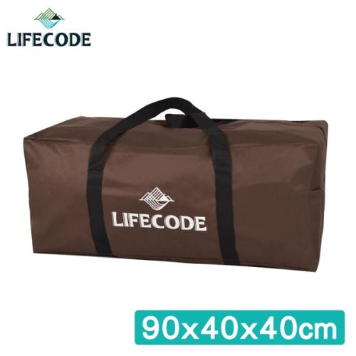 LIFECODE 野營裝備袋90x40x40cm(XL號)-(咖啡色)