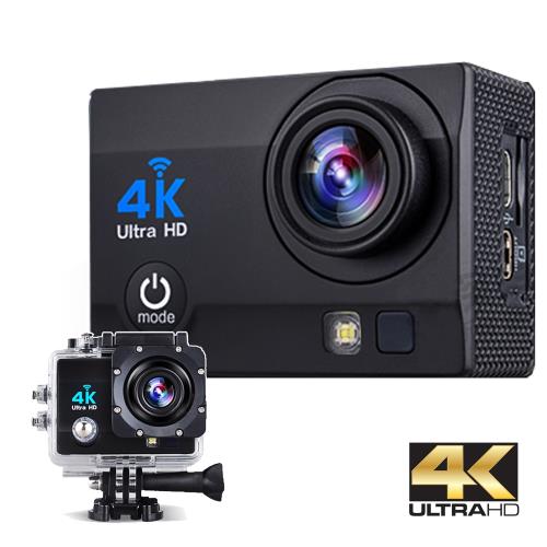 4K-SHOT 4K UHD高畫質運動攝影機車行車紀錄器