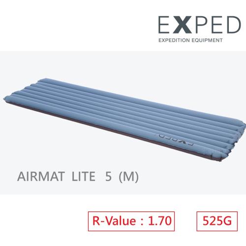 [ 瑞士EXPED ] AIRMAT LITE 5 (M)空氣吹氣式睡墊