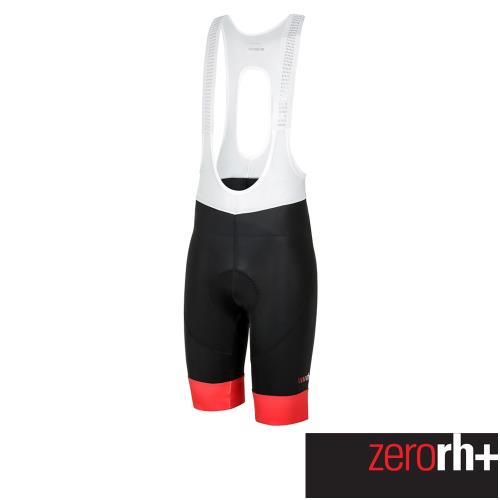 ZeroRH+ 義大利 Logo 男仕專業自行車褲(紅色) ECU0520_930