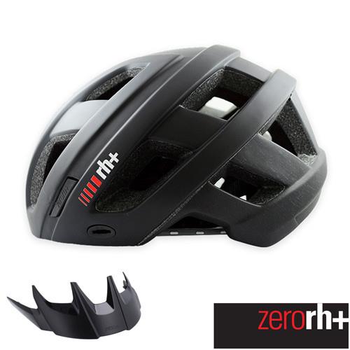 ZeroRH+義大利自行車安全帽 CAMINHO系列 (黑/白) 附遮陽板 EHX6063 20
