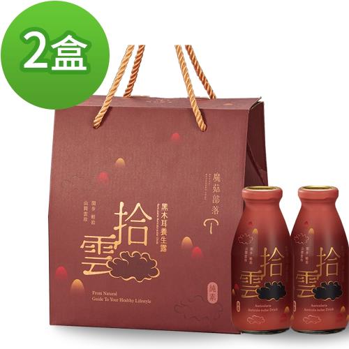 魔菇部落 黑木耳養生露(290g/6瓶)*2盒