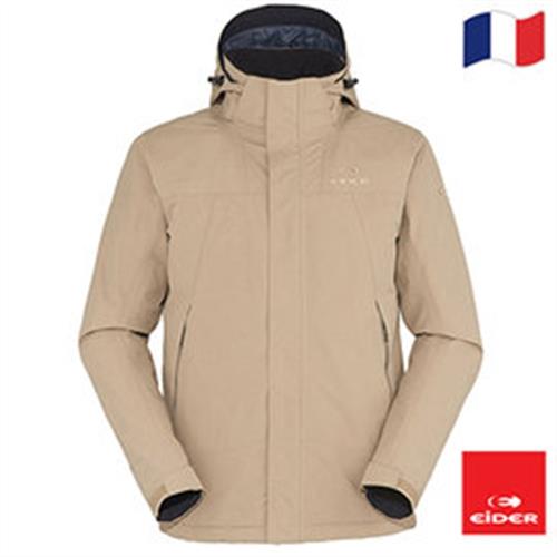 法國【EiDER】男款Gore-Tex防水透氣保暖連帽外套/共3色